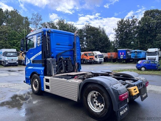 Standard SZM MAN TGX 18.510 Hydrodrive Kipphydraulik Allrad 4x4