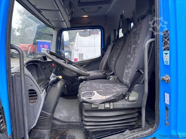 Three-sided tipper truck MERCEDES-BENZ MB 916 Atego 2 Meiller Dreiseitenkipper wenig KM