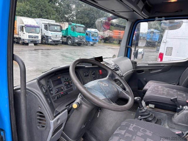 Three-sided tipper truck MERCEDES-BENZ MB 916 Atego 2 Meiller Dreiseitenkipper wenig KM