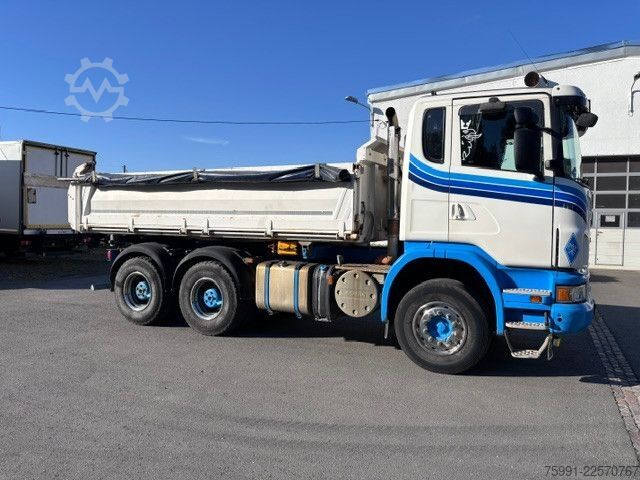 Dreiseitenkipper LKW SCANIA G440 Meiller Dreiseitenkipper Bordmstic