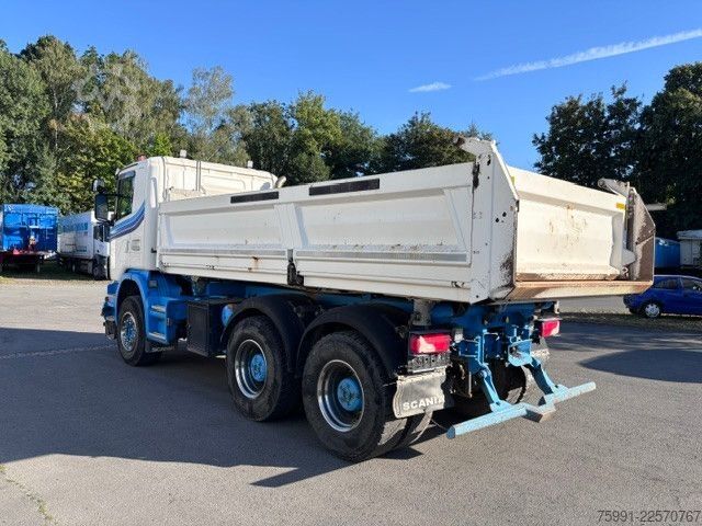 Dreiseitenkipper LKW SCANIA G440 Meiller Dreiseitenkipper Bordmstic