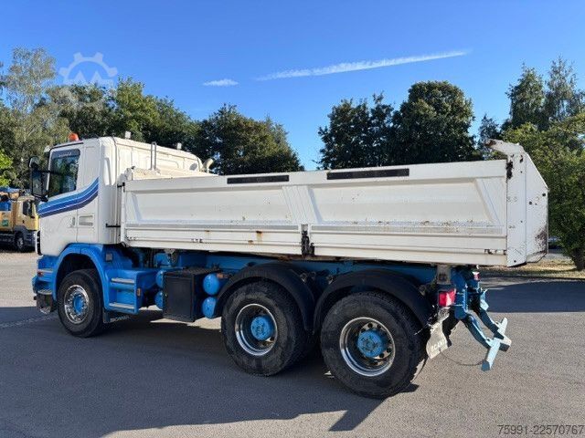 Dreiseitenkipper LKW SCANIA G440 Meiller Dreiseitenkipper Bordmstic
