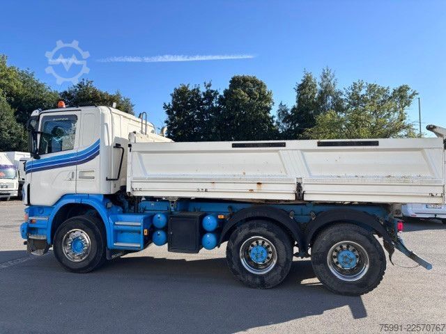 Dreiseitenkipper LKW SCANIA G440 Meiller Dreiseitenkipper Bordmstic
