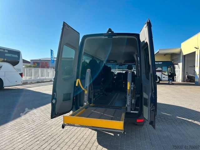 Kleinbus MERCEDES-BENZ Sprinter 216 316 MOBILITY Rollstuhl Lift MIETE
