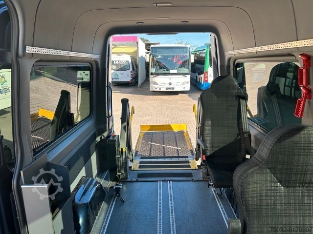 Kleinbus MERCEDES-BENZ Sprinter 216 316 MOBILITY Rollstuhl Lift MIETE