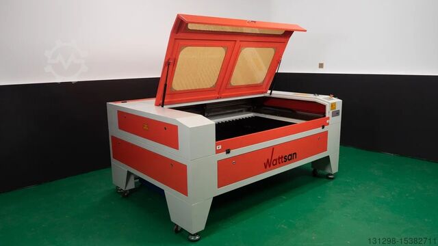 CNC CO2 laser cutting/engraving machine Wattsan 1610 Duos ST