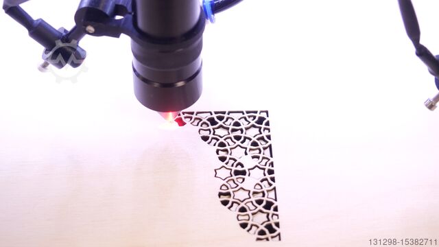 CNC CO2 laser cutting/engraving machine Wattsan 1610 Duos ST