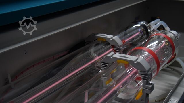 CNC CO2 laser cutting/engraving machine Wattsan 1610 Duos ST