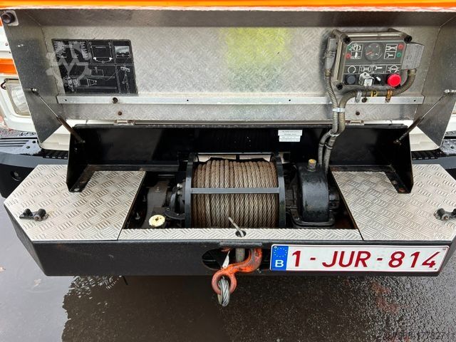 Spezial-LKW RENAULT Midliner S150 Turbo Crewcab Feuerwehr