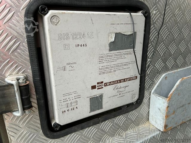 Spezial-LKW RENAULT Midliner S150 Turbo  Crewcab Feuerwehr