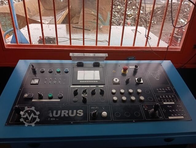 Scrap shear Taurus AGS138.ED4L