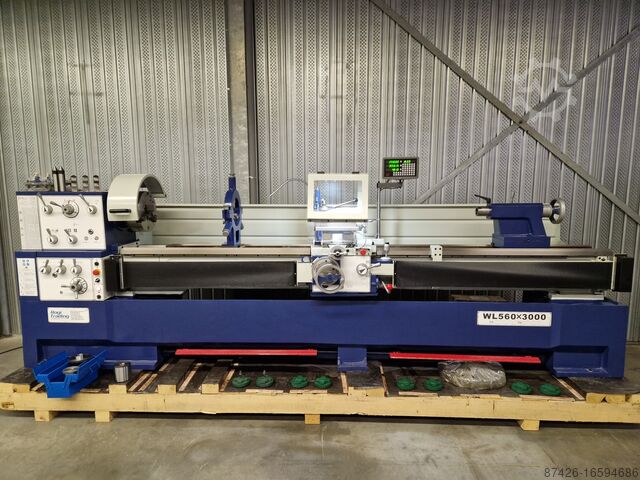 Spitzendrehbank Rogi WL560x3000