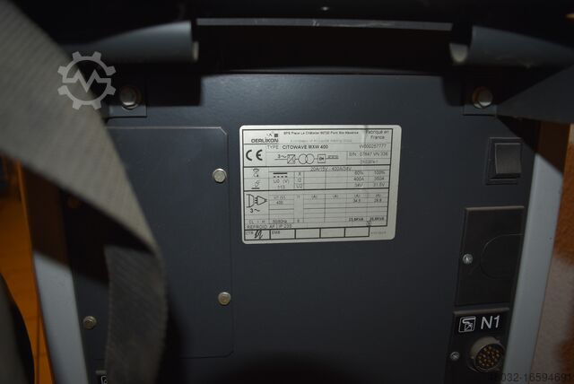 Schweißgerät esseti Query 500 c