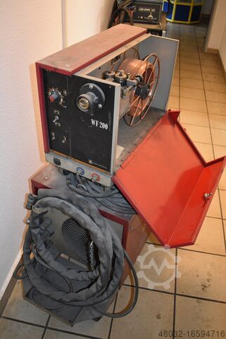 Schweißgerät Sauer Schweißtechnik Unistep 320