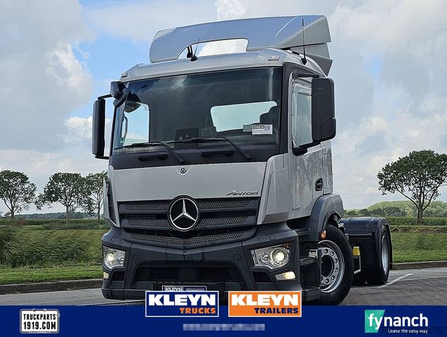 Standard-SZM MERCEDES-BENZ ANTOS 1840 SHORT CAB 302TKM E6D