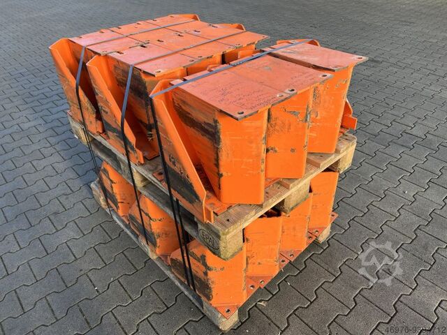 U-Anfahrschutzecke Rammschutz Schutzecke Höhe 350 mm/ Gesamtbreite: ca. 200 mm/ Innenbreite: ca. 160 mm