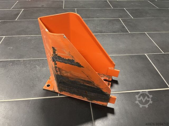 U-Anfahrschutzecke Rammschutz Schutzecke Höhe 350 mm/ Gesamtbreite: ca. 200 mm/ Innenbreite: ca. 160 mm