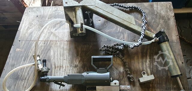 Pneumatic Pipe Saw Pipe Saw Jigsaw Red Rosster RRI 8460