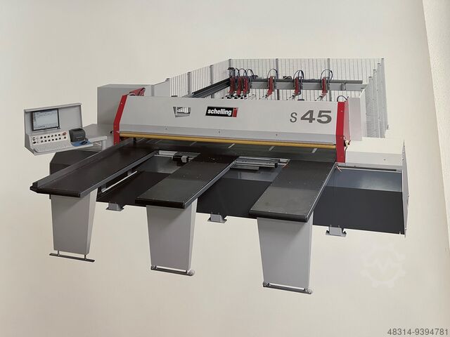 Cut-to-size saw for wood Panhans s45 Speed 420-320, Visioline