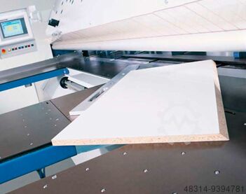 Cut-to-size saw for wood Panhans s45 Speed 420-320, Visioline