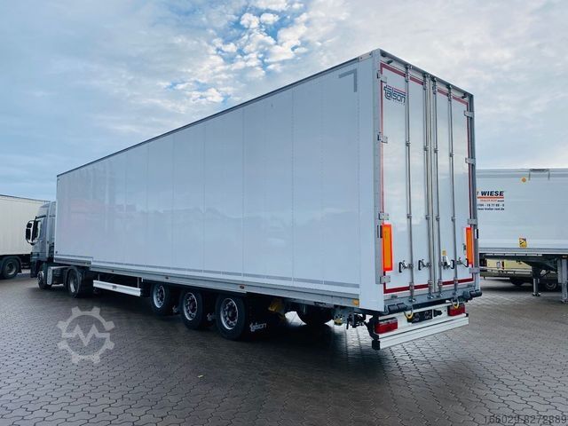 ▷ Used Box Talson 2 Achs Mega Kofferauflieger Event Trucking for