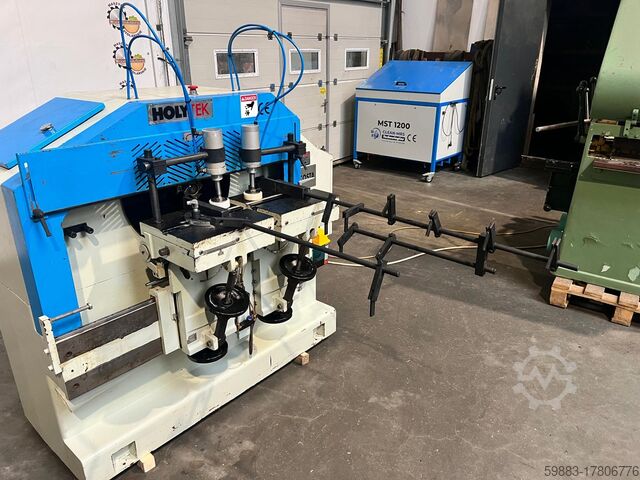 Double end pivot HOLYTEK YRT-110