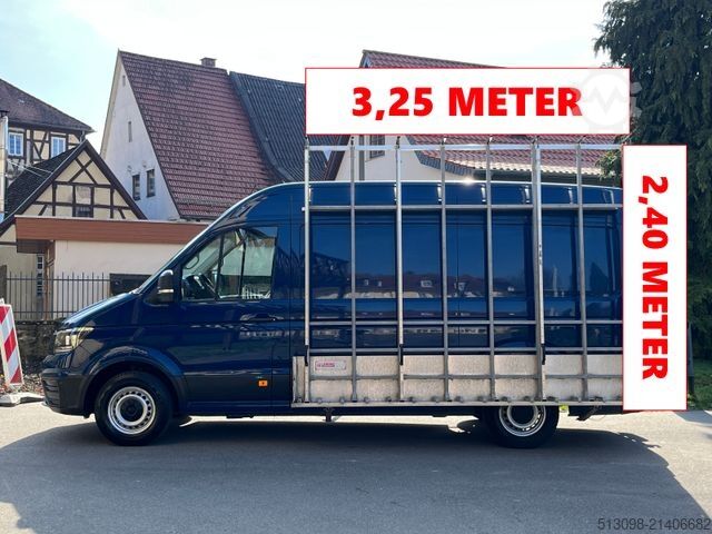 Van VOLKSWAGEN CRAFTER GLASGESTEL TRAILER ASSIST KLIMA AHK