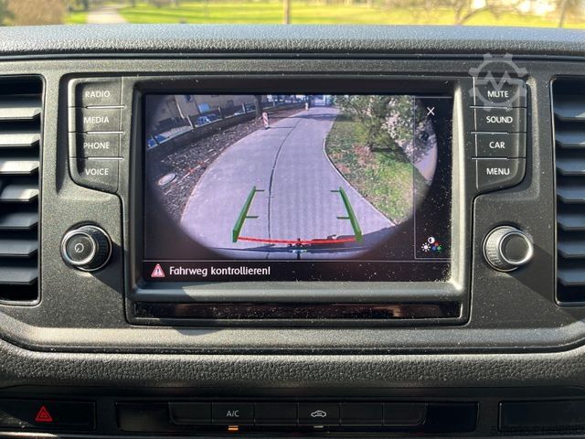 Van VOLKSWAGEN CRAFTER GLASGESTEL TRAILER ASSIST KLIMA AHK