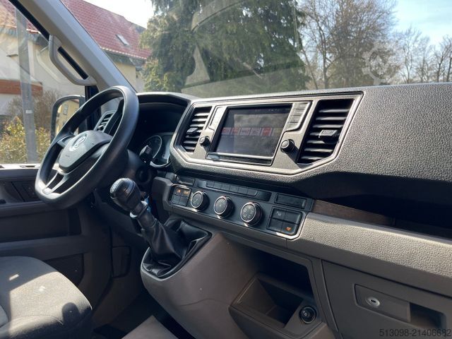 Van VOLKSWAGEN CRAFTER GLASGESTEL TRAILER ASSIST KLIMA AHK