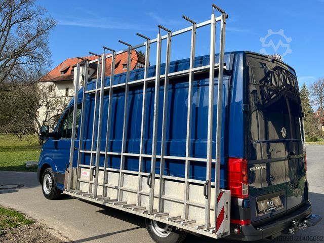 Van VOLKSWAGEN CRAFTER GLASGESTEL TRAILER ASSIST KLIMA AHK