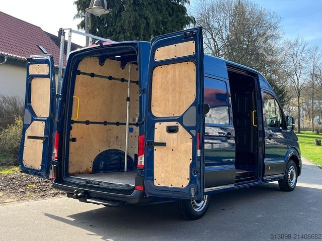 Van VOLKSWAGEN CRAFTER GLASGESTEL TRAILER ASSIST KLIMA AHK