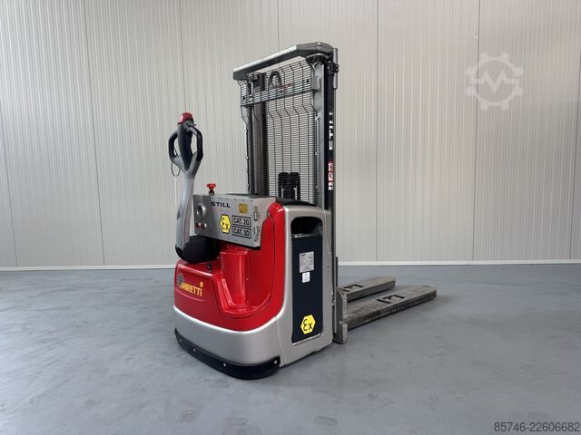 EXV 14 C * DEMO * Atex EX * Miretti 2G / Z1 & 3D / Z22 * NEUE Batterie !! STILL EXV 14 C * DEMO * Atex EX * Miretti 2G / Z1 & 3D / Z22 * NEW battery !!