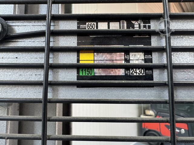 EXV 14 C * DEMO * Atex EX * Miretti 2G / Z1 & 3D / Z22 * NEUE Batterie !! STILL EXV 14 C * DEMO * Atex EX * Miretti 2G / Z1 & 3D / Z22 * NEW battery !!