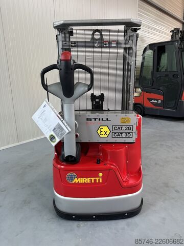 EXV 14 C * DEMO * Atex EX * Miretti 2G / Z1 & 3D / Z22 * NEUE Batterie !! STILL EXV 14 C * DEMO * Atex EX * Miretti 2G / Z1 & 3D / Z22 * NEW battery !!