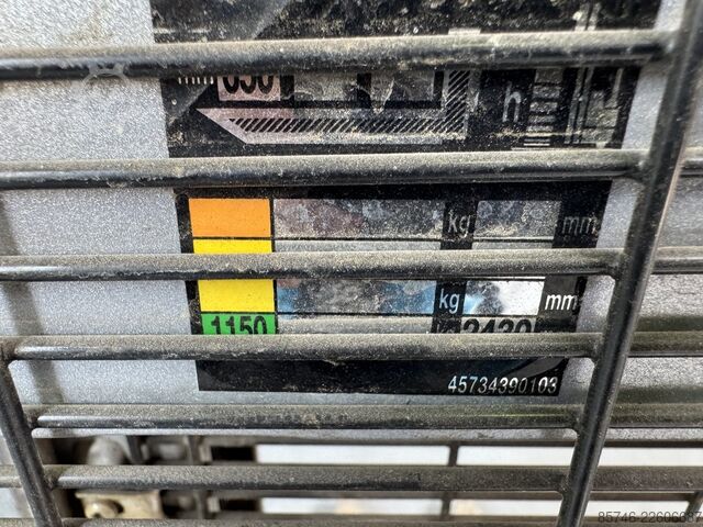 EXV 14 C * DEMO * Atex EX * Miretti 2G / Z1 & 3D / Z22 * NEUE Batterie !! STILL EXV 14 C * DEMO * Atex EX * Miretti 2G / Z1 & 3D / Z22 * NEW battery !!