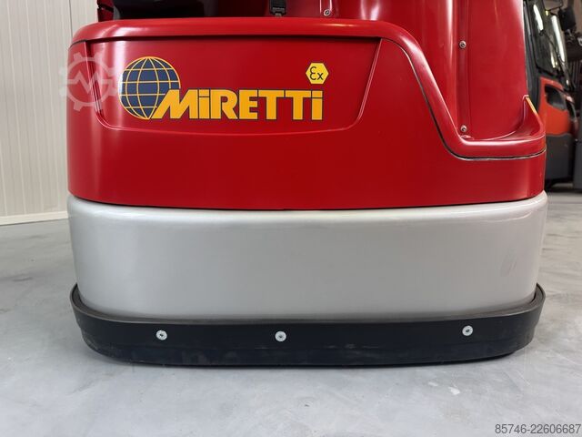EXV 14 C * DEMO * Atex EX * Miretti 2G / Z1 & 3D / Z22 * NEUE Batterie !! STILL EXV 14 C * DEMO * Atex EX * Miretti 2G / Z1 & 3D / Z22 * NEW battery !!