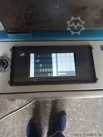 Long cutting and slitting line JK KONE 9010 PS 