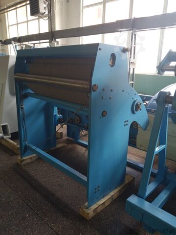 Long cutting and slitting line JK KONE 9010 PS 