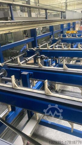 Window construction machine saw Schüco PSC-100 RL