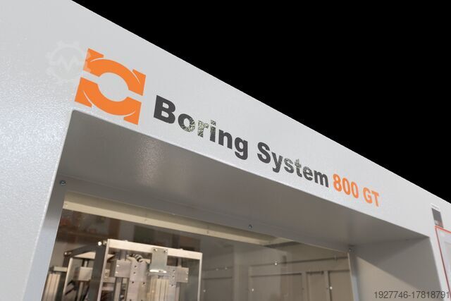 CNC drilling machinery Maggi Engineering Maggi Boring System 800 GT