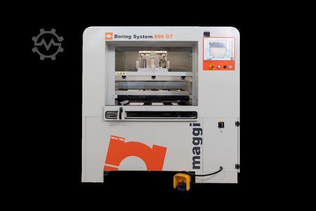 CNC drilling machinery Maggi Engineering Maggi Boring System 800 GT