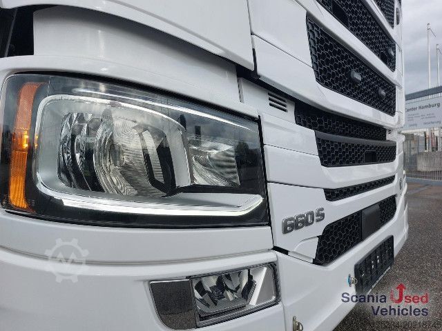 Hazardous materials truck Scania S 660 A4x2NB Hydraulik, Vollluftfederung, ADR-FL