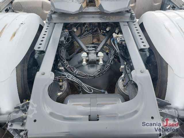 Hazardous materials truck Scania S 660 A4x2NB Hydraulik, Vollluftfederung, ADR-FL