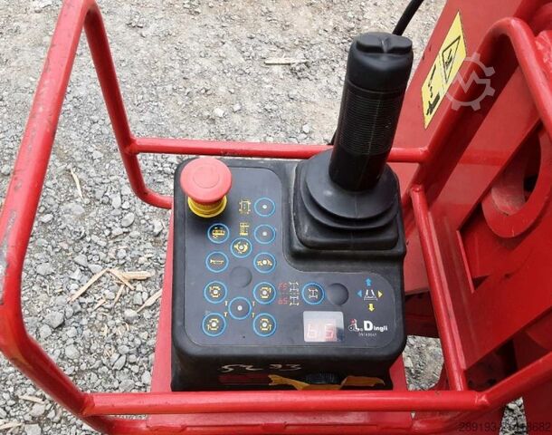 Scherenarbeitsbühne Magni ES 3214 E Elektro 32,00 m mit Stützen