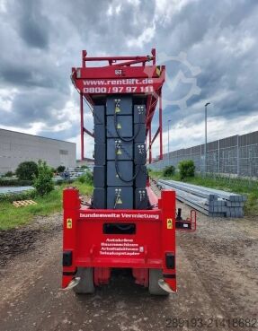 Scherenarbeitsbühne Magni ES 3214 E Elektro 32,00 m mit Stützen