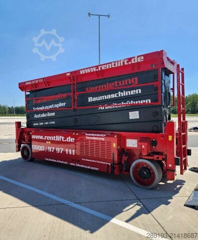 Scherenarbeitsbühne Magni ES 3214 E Elektro 32,00 m mit Stützen