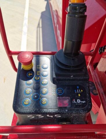 Scherenarbeitsbühne Magni ES 3214 E Elektro 32,00 m mit Stützen