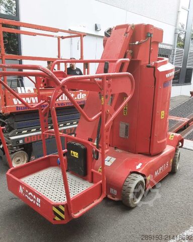 Telescopic mast lift MAGNI MJP 11.5 Elektro 11,20 m
