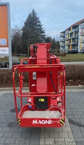 Telescopic mast lift MAGNI MJP 11.5 Elektro 11,20 m