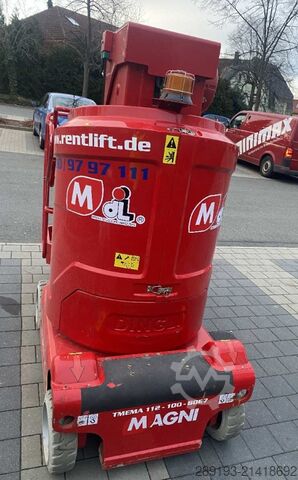 Telescopic mast lift MAGNI MJP 11.5 Elektro 11,20 m